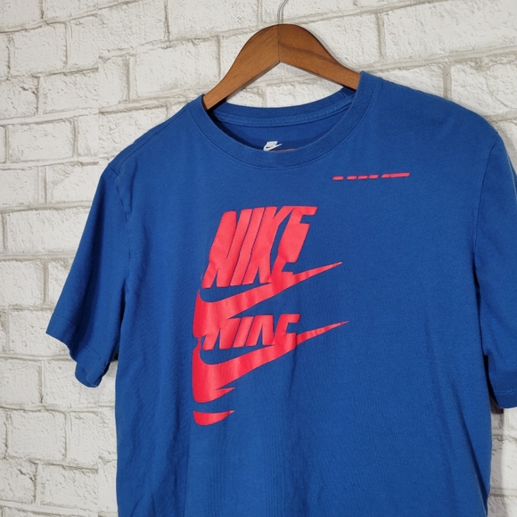 NIKE vintage short sleeve graphic tee, large - Picture 9 of 13